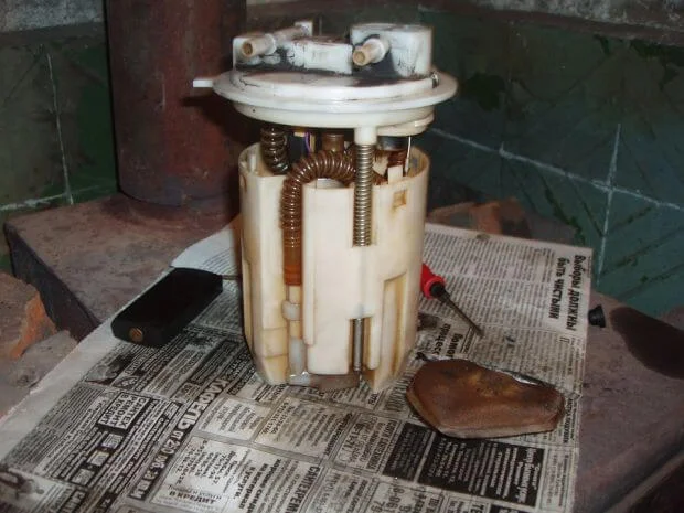 Бензонасос ВАЗ 2114