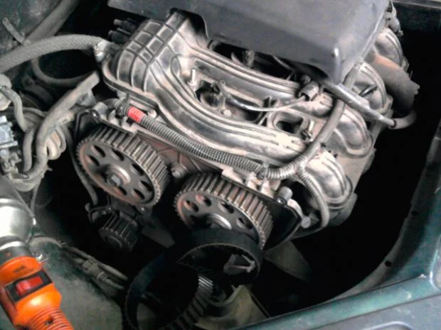 Ремень ГРМ на Приоре