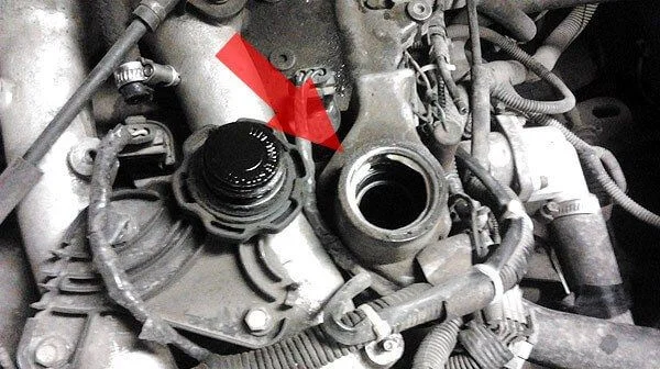 Замена масла двигателя Приора