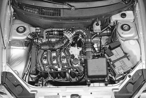 Подкапотное пространство Приора