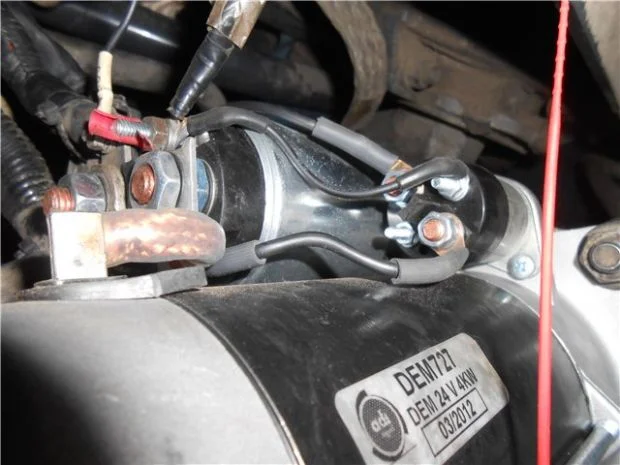 Стартер Приора