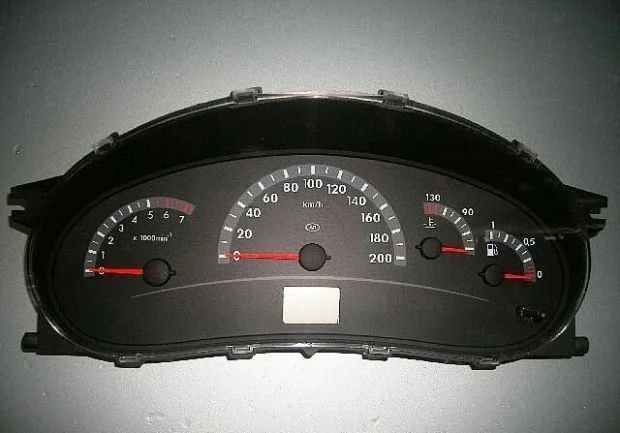 Панель приборов Приоры