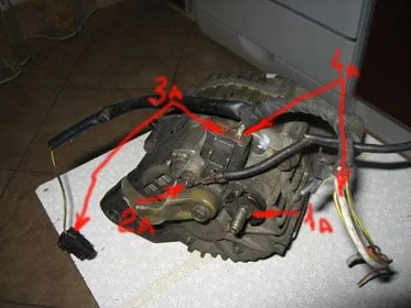 Генератор Хитачи