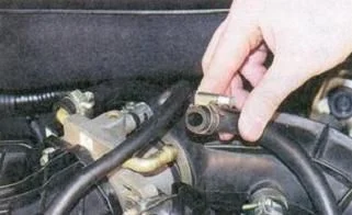 Замена ОЖ на Приоре