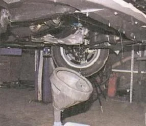 Замена ОЖ на Приоре