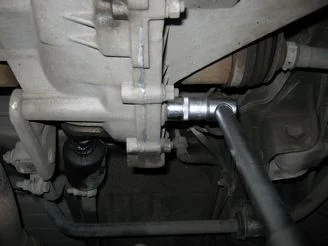 Замена масла в КПП Приора