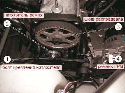 Замена ремня ГРМ на Ладе Гранте