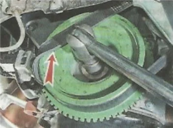 Замена ремня генератора Лада Гранта