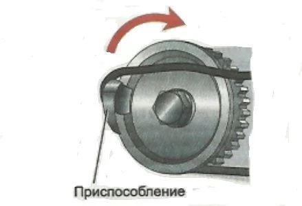 Устройство для установки ремня генератора Лада Гранта