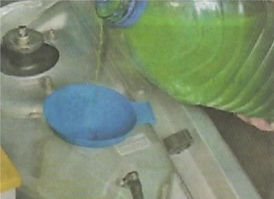 Замена антифриза на Гранте