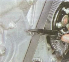 Снятие ремня генератора Форд Фокус