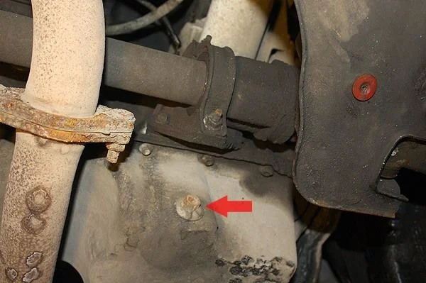 Как поменять масло двигателя Форд Фокус