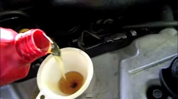 Как поменять масло двигателя на Форд Фокус