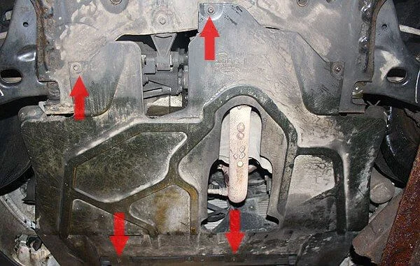 Замена масла двигателя Форд Фокус