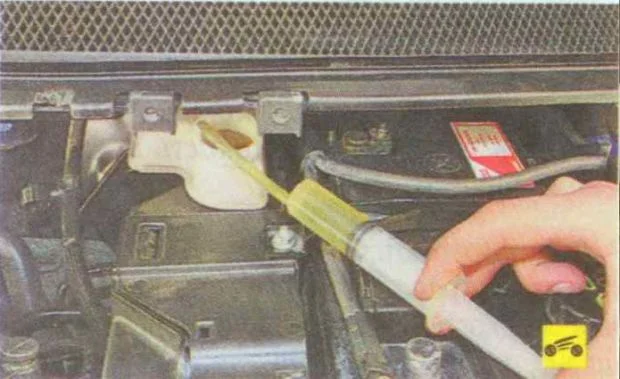 Замена тормозной жидкости Форд Фокус