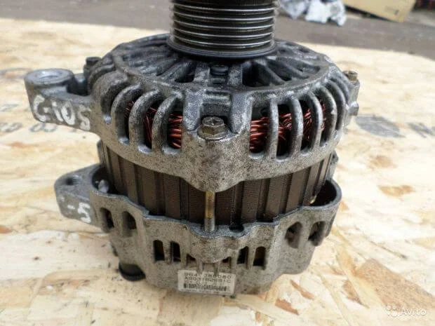 Снятие генератора Ситроен С5