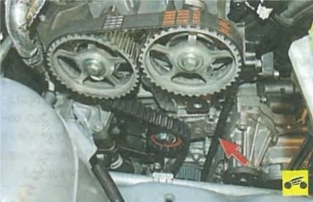 Замена ремня ГРМ ФФ3