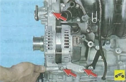 Как поменять ремень ГРМ Форд Фокус 3