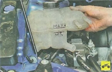 Замена ремня ГРМ ФФ3