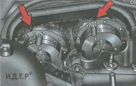 Замена ремня ГРМ ФФ3