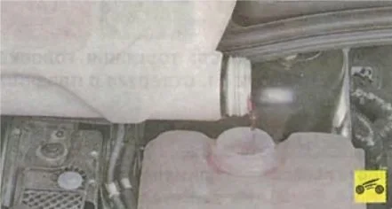 Замена антифриза Форд Фокус 3