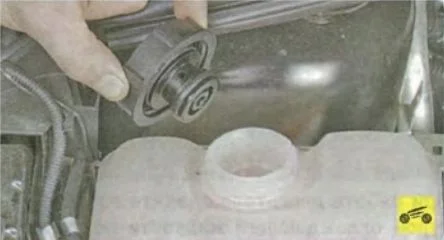 Замена ОЖ на Форд Фокусе 3