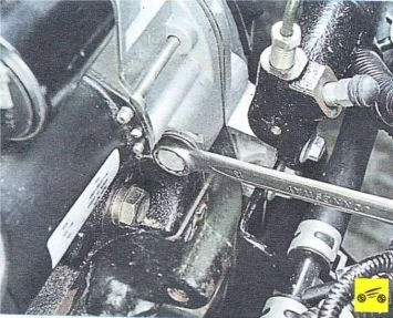 Как заменить стартер на Чери Фора