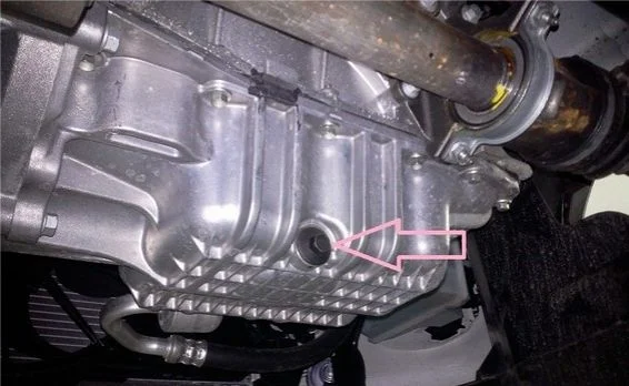 Замена моторного масла Форд Фокус 3