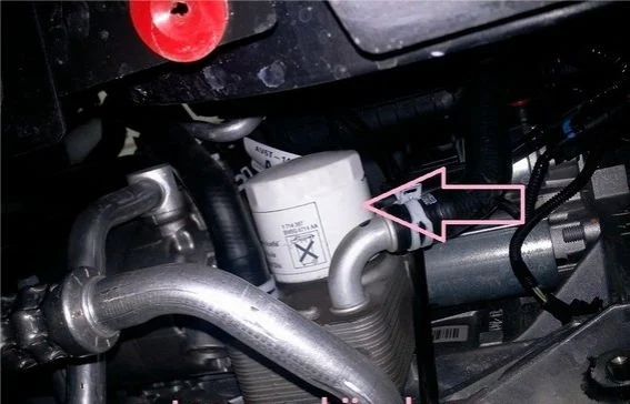 Замена масла двигателя ФФ3