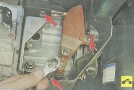 Как поменять масло в МКПП ФФ3