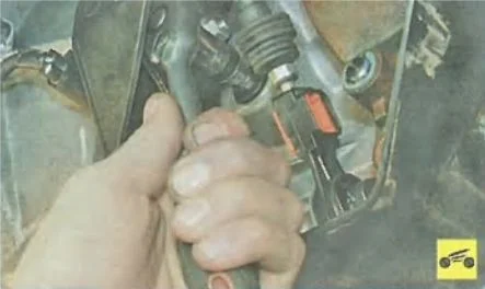 Как заменить масло в коробке ФФ3