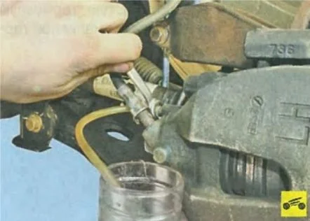 Как заменить тормозную жидкость ФФ3