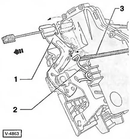 Как поменять замок двери Фольксваген Т5