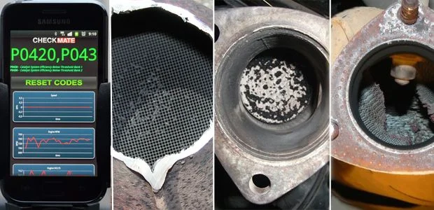 неисправности катализатора - признаки и причины неисправности катализатора - признаки и причины