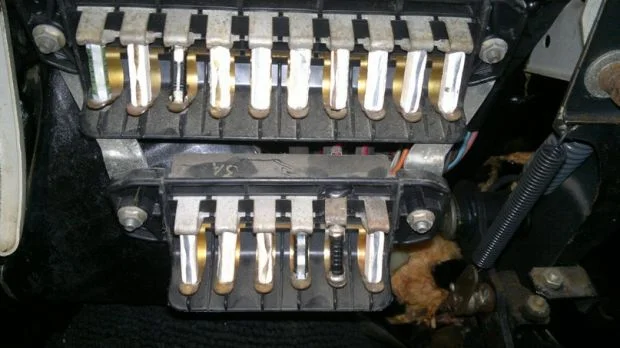 Предохранители ВАЗ 2106