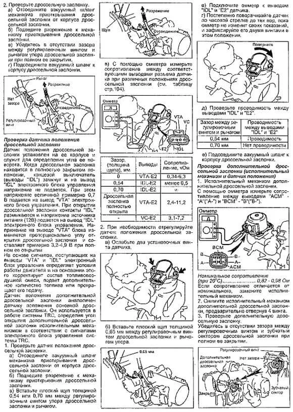 регулировка ДПДЗ на двигателе Тойота 2JZ-GTE