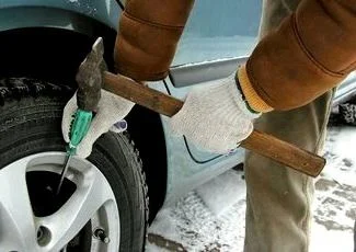 Как разморозить колодки