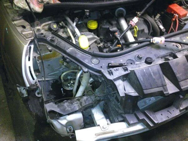 топливный фильтр Рено Сценик 2