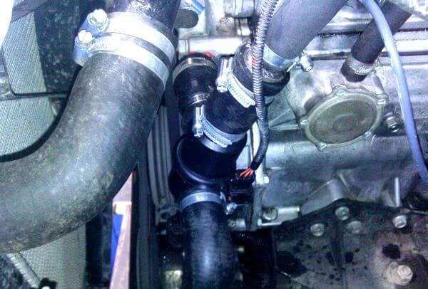 доработка печки