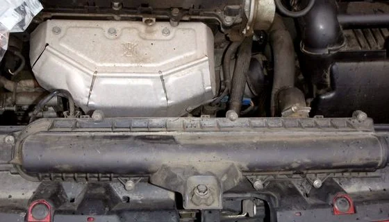 крышка корпуса воздушного фильтра двигателя Peugeot 308