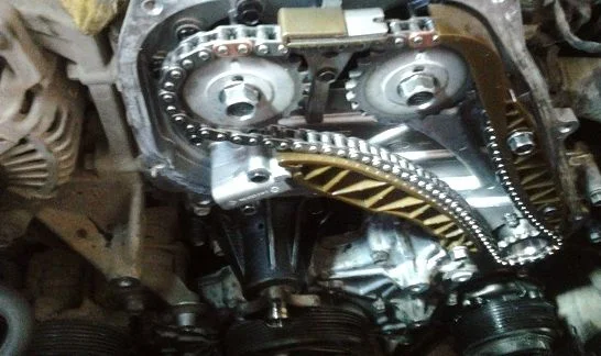 Замена цепи ГРМ на KIA Sorento