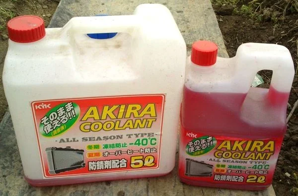 охлаждающая жидкость для Тойота Ипсум