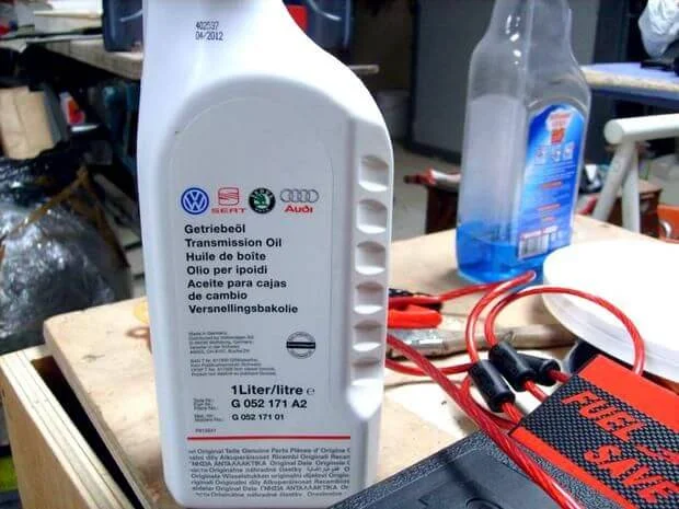масло VAG G052 171 A2 для МКПП