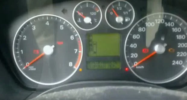 значение сигнальных лампочек лампочек ФФ2 дорестайл