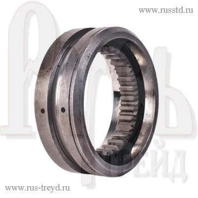 Муфта прорезью на 4 скорость