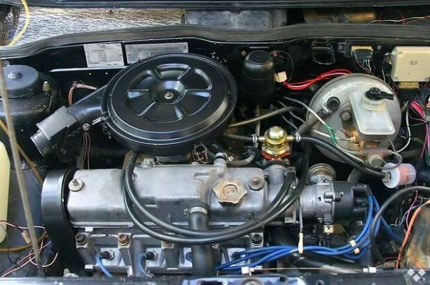 Двигатель ВАЗ 21083