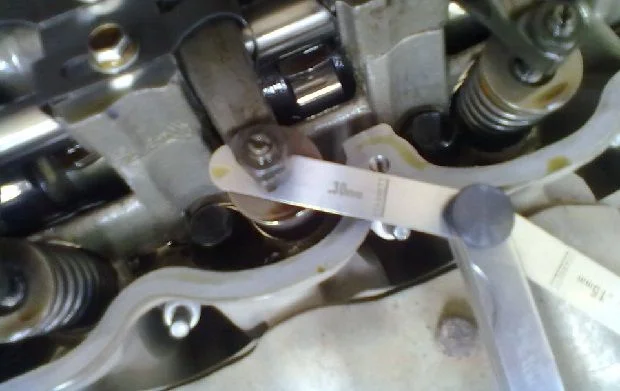 Регулировка клапанов Дэу Матиз