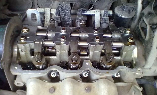 Регулировка клапанов Дэу Матиз