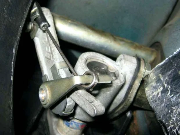 Кран отопителя ВАЗ 2107