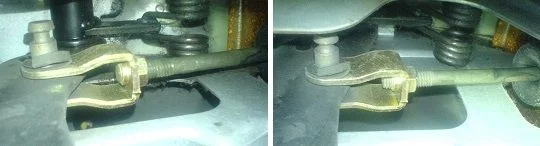 Регулировка сцепления Шевроле Ланос